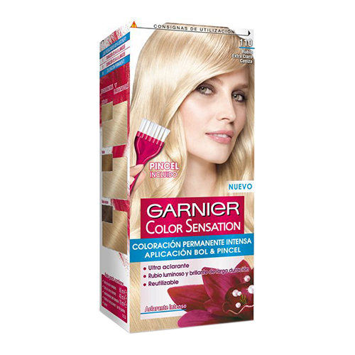 Garnier Color Sensation Hair Color Cream - 110 Damond Ultra Blond