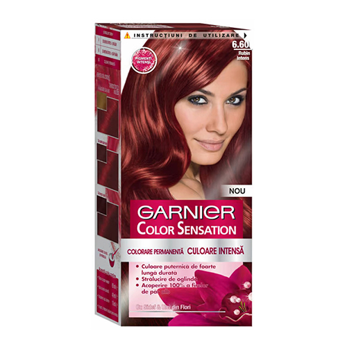 Garnier Color Sensation Hair Color Cream - 6.6 Intense Ruby