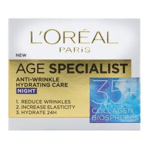 L'oreal Age Specialist Collagen Night Cream 35+ 50ml