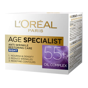 L'Oreal Age Specialist Night Cream 55+