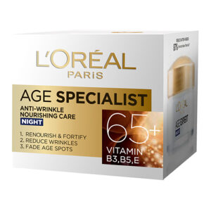 L'Oreal Age Specialist Night Cream  65+