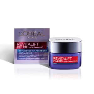 L'Oreal Revitalift Filler Night Cream 50ml