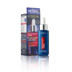 L'Oreal Face Night Serum Revitalift Laser Retinol 30 ml