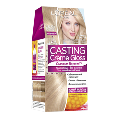 L'Oreal Paris Casting Creme Gloss - 1021 Pearly Light Blonde