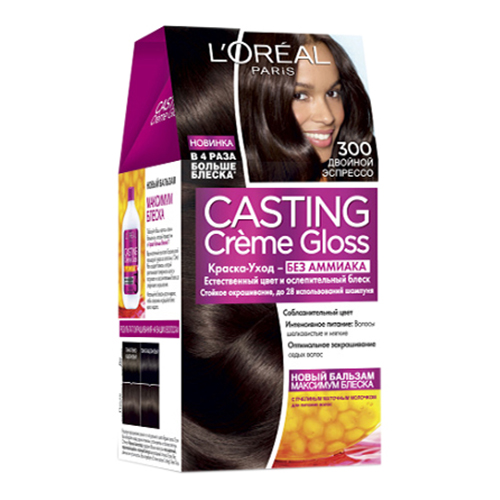 L'Oreal Paris Casting Creme Gloss - 300 Dark Delight