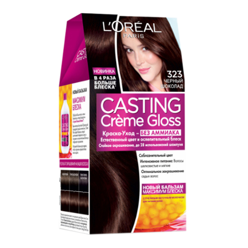 L'Oreal Paris Casting Creme Gloss - 323 Choco