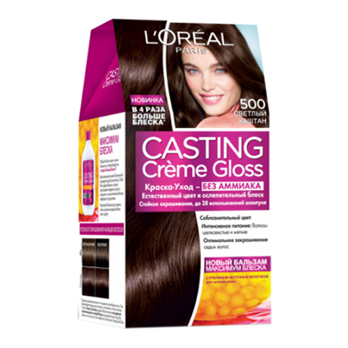 L'Oreal Paris Casting Creme Gloss - 500 Chat Cl