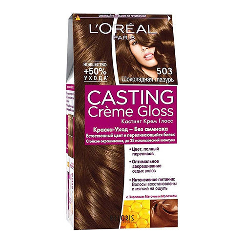 L'Oreal Paris Casting Creme Gloss - 503 Gold Choco