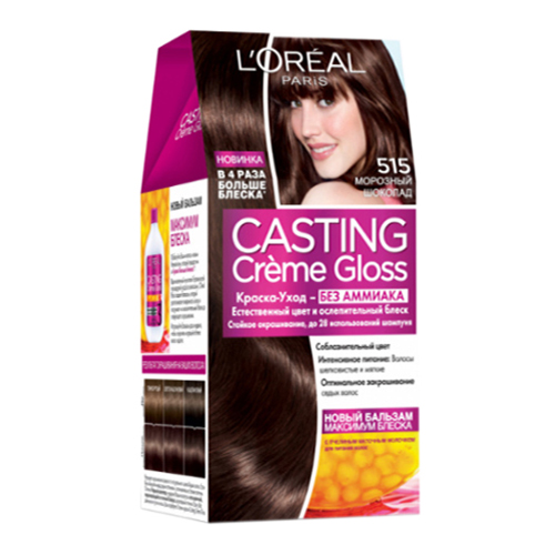 L'Oreal Paris Casting Creme Gloss - 515 Brownies Moka