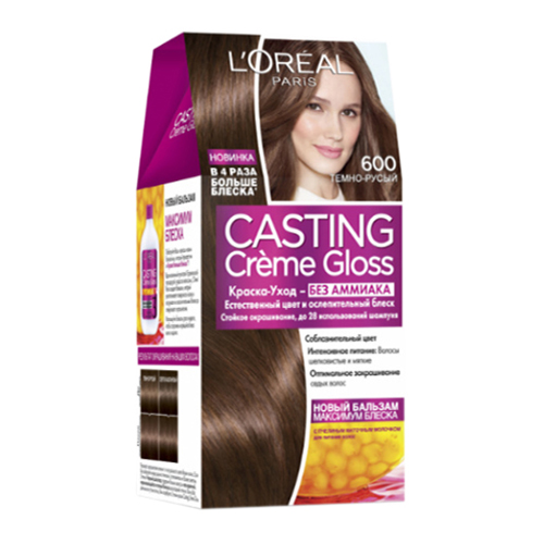 L'Oreal Paris Casting Creme Gloss - 600 Blond Fonce