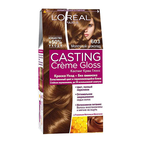 L'Oreal Paris Casting Creme Gloss - 603 Choco Macaroon