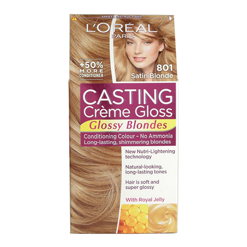 L'Oreal Paris Casting Creme Gloss - 801 Satin Blonde