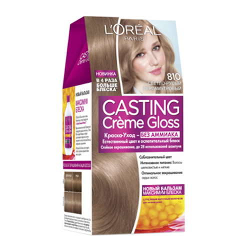 L'Oreal Paris Casting Creme Gloss - 810 Pearl Blonde