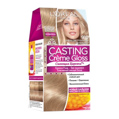 L'Oreal Paris Casting Creme Gloss - 910 Iced Blonde