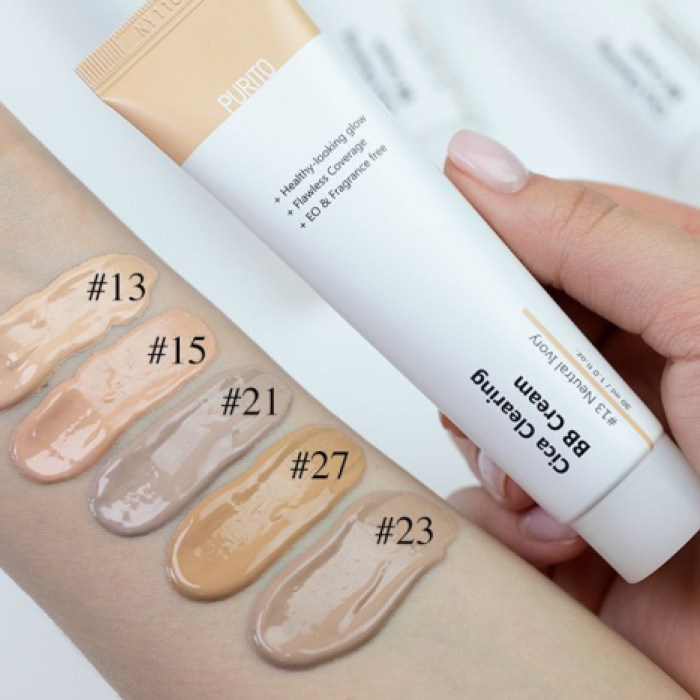 PURITO Cica Clearing BB Cream 30 ml - Nr 21