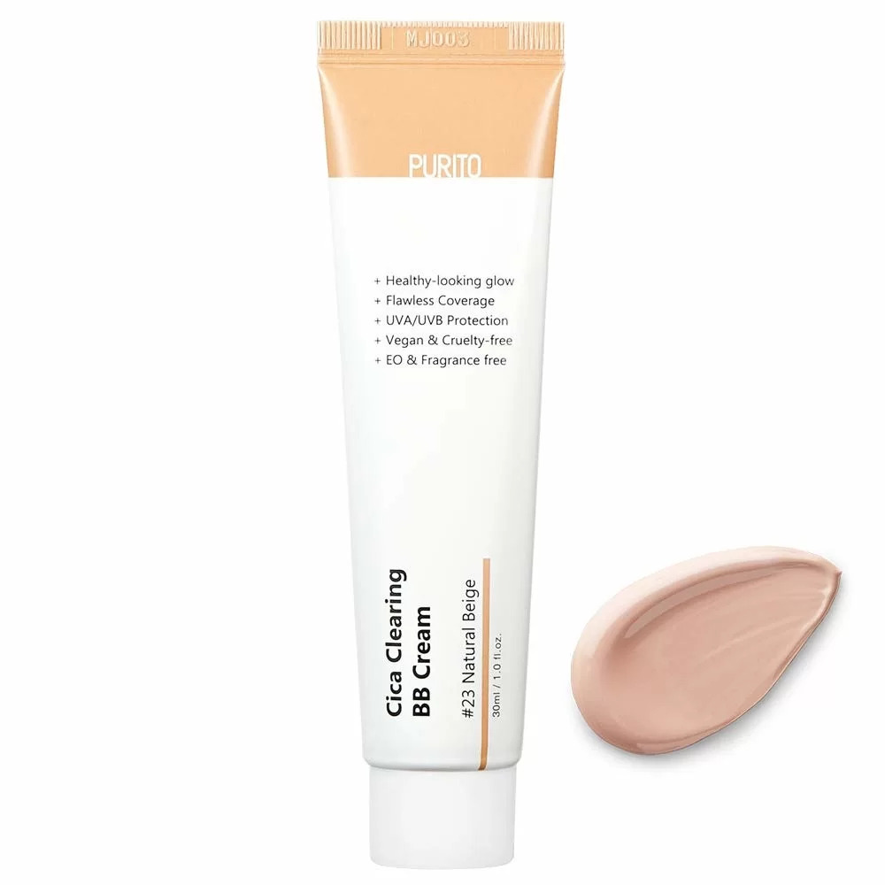 PURITO Cica Clearing BB Cream 30 ml - Nr 23 Natural Beige