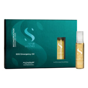 Alfaparf Semi Di Lino Reconstruction SOS Emergency Oil Hair Care 6*13 ml