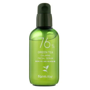 Farmstay 76% Green Tea Calming Facial Serum 100 ml