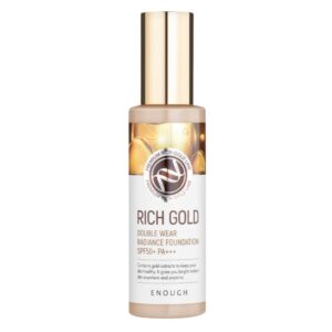 Enough Premium Rich Gold Double Wear Radiance Foundation