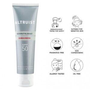 ALTRUIST Sunscreen SPF50 100 ml