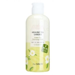 the SAEM Healing Tea Garden Green Tea Cleansing Water 300 ml