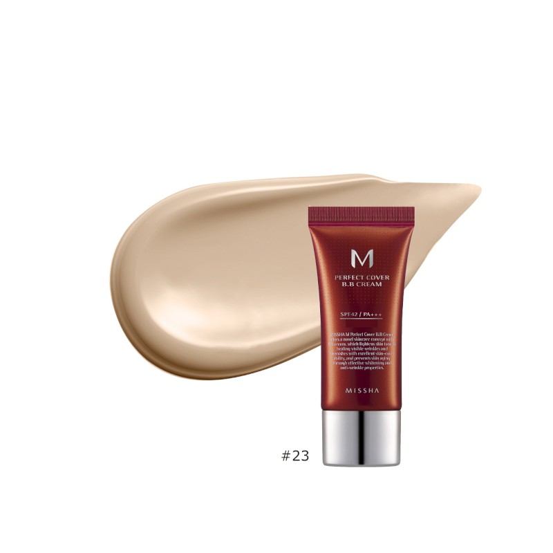 MISSHA Perfect Cover BB Cream Color 20 ml - Nr 23