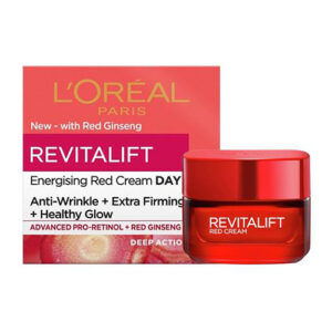 L'Oreal Revitalift Energising Red Day Cream 50ml