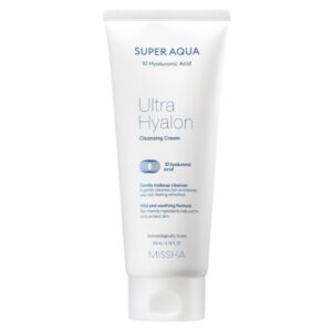 MISSHA Super Aqua Ultra Hyalron Cleansing Cream