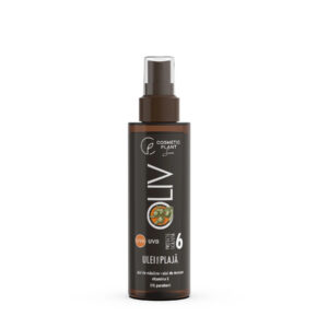 Cosmetic Plant Oliv Body Oil With Carrot SPF 6 150 ml