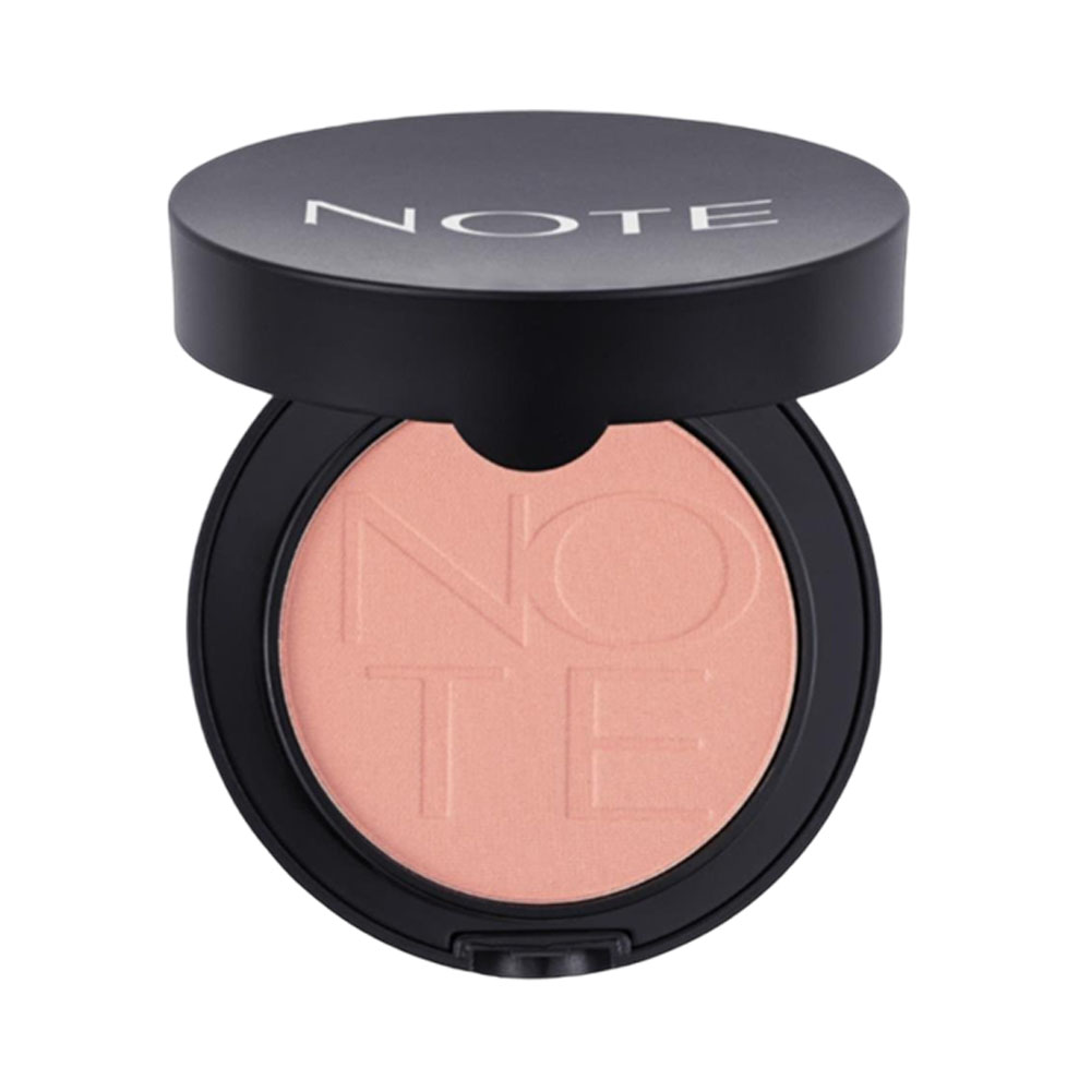 Note Luminous Silk Compact Blusher - 09 Dusty Pink