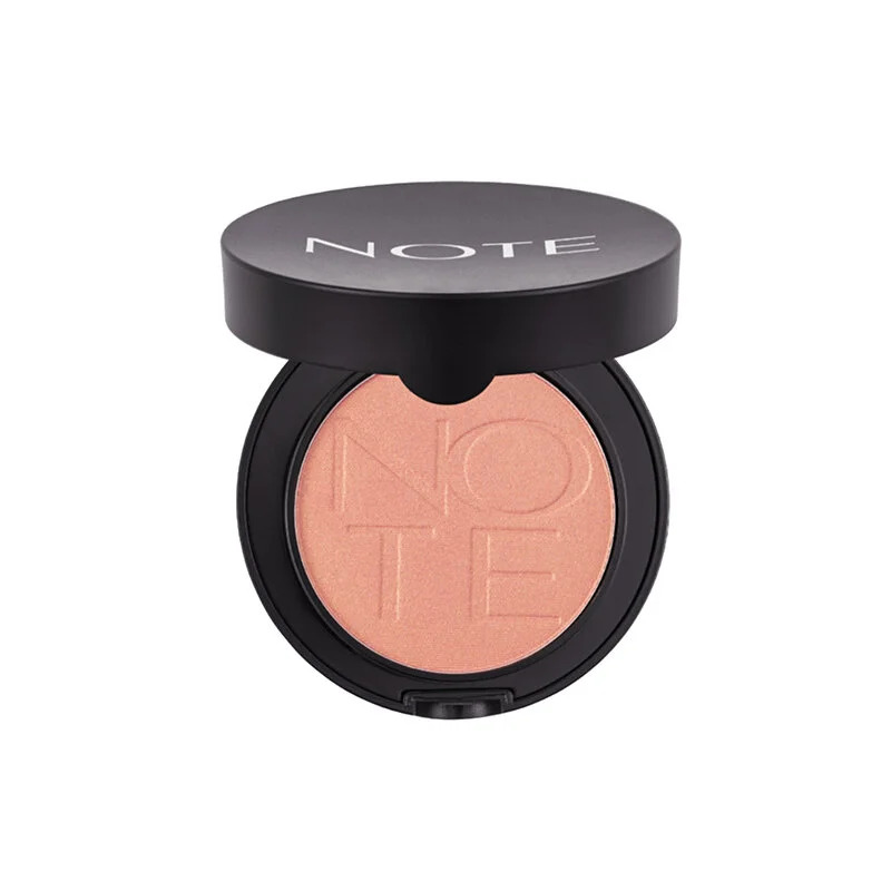 Note Luminous Silk Compact Blusher - 12 Rosy Glow