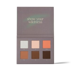 Paese Natural Wildness Eyeshadow Palette 8 g