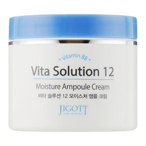 Jigott Vita Solution 12 Moisture Ampoule Cream 100ml