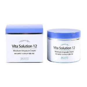 Jigott Vita Solution 12 Moisture Ampoule Cream 100ml