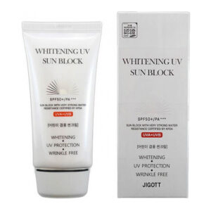 Jigott Whitening UV Sun Block Cream SPF50