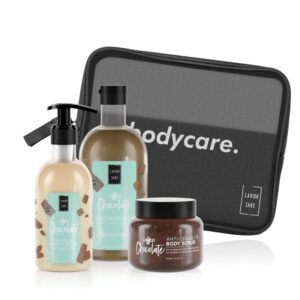 Lavish Care Body Care Neseser Coffee Chocolate Set