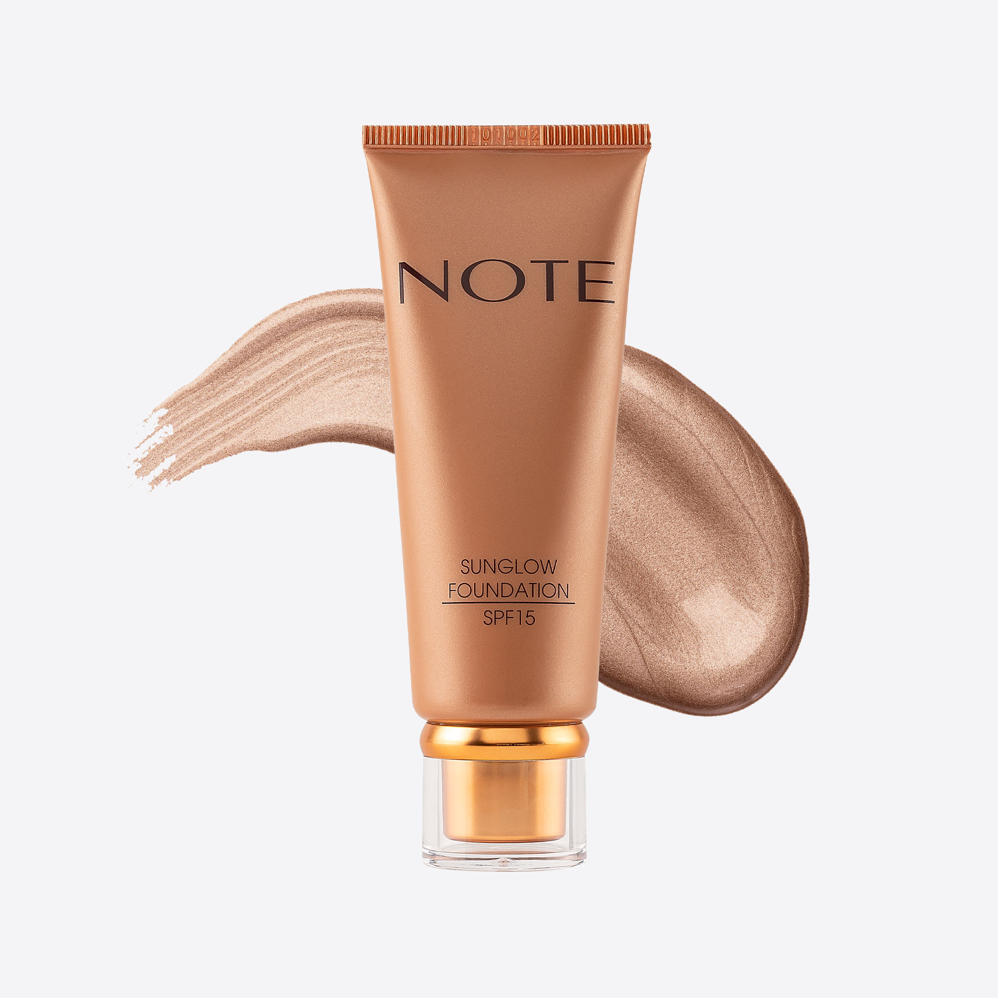 NOTE SUN GLOW FOUNDATION - 10