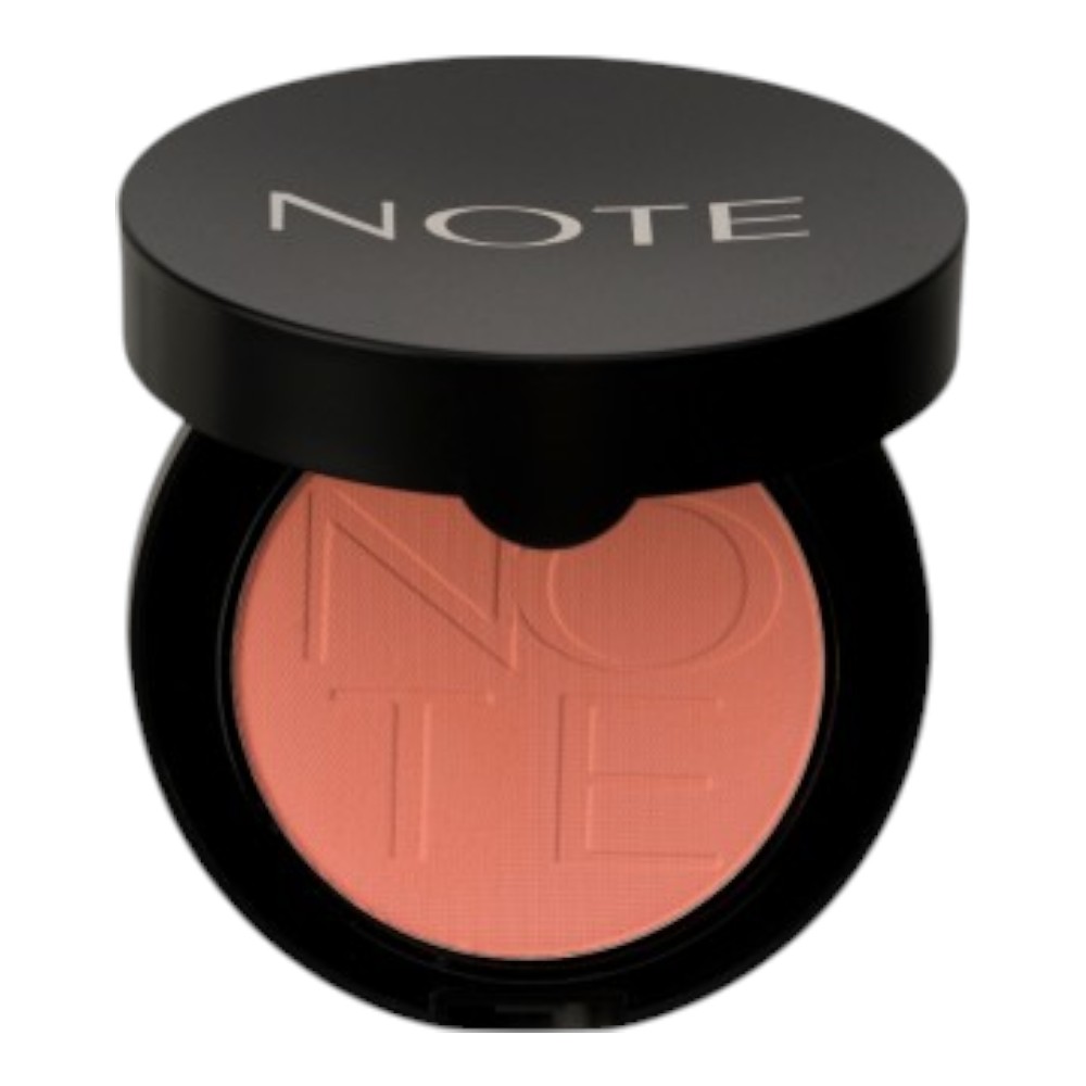 Note Luminous Silk Compact Blusher - 01 Pinky Beach