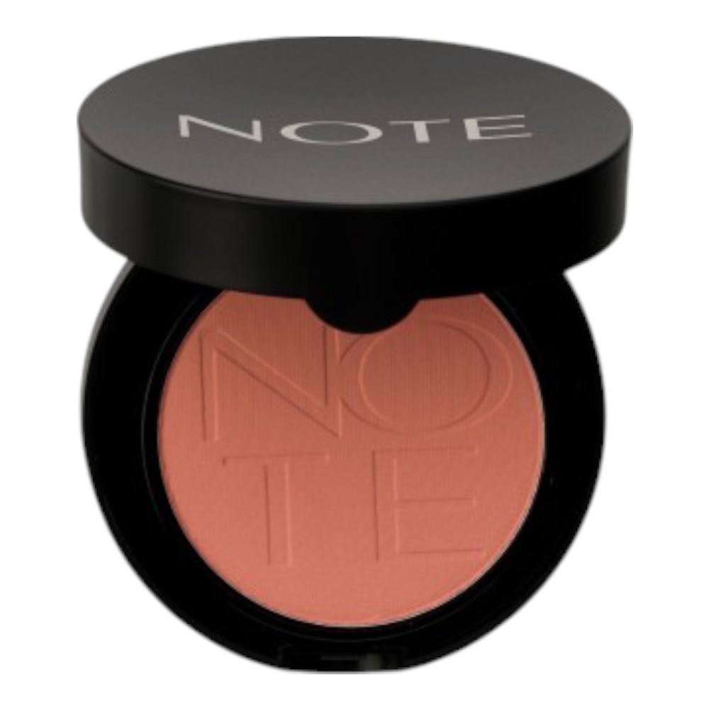 Note Luminous Silk Compact Blusher - 02 Pink In Summer