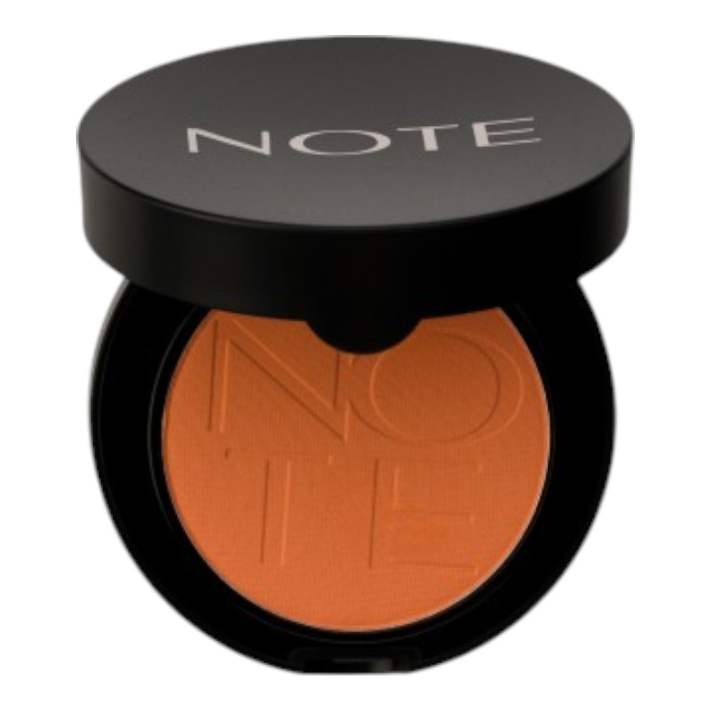 Note Luminous Silk Compact Blusher - 03 Coral
