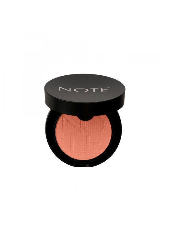 Note Luminous Silk Compact Blusher - 04 Soft Peach