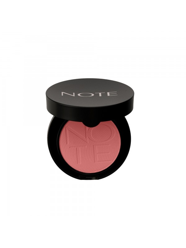 Note Luminous Silk Compact Blusher - 06 Sandy Pink