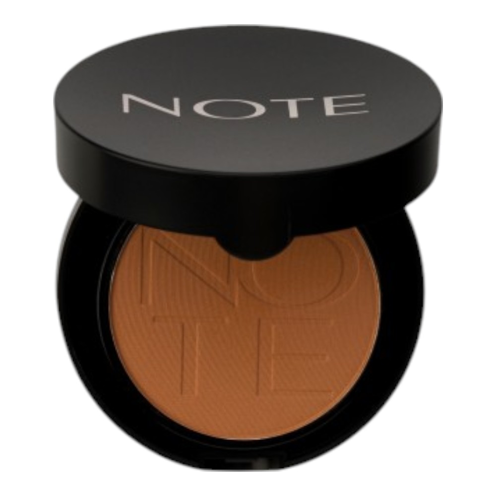 Note Luminous Silk Compact Blusher - 08 Bronze Snow