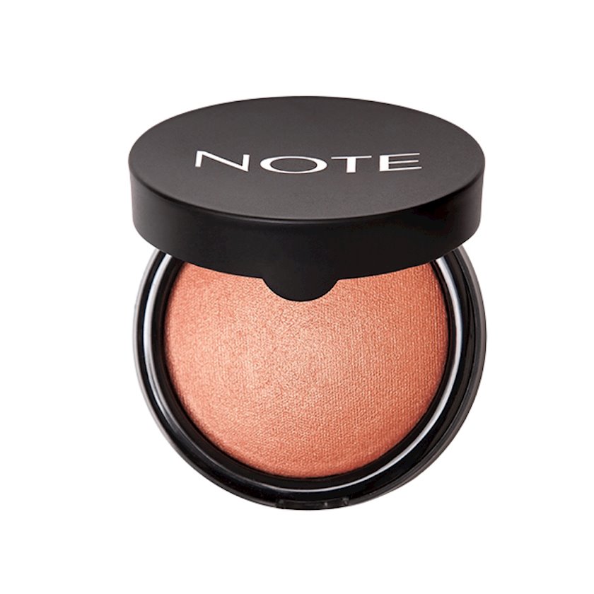 Note Baked Blusher - 02 Vintage Pink