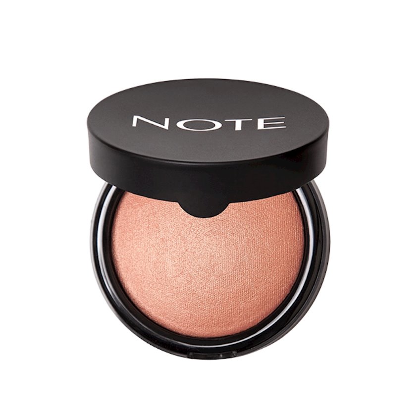 Note Baked Blusher - 03 Oriental Pink