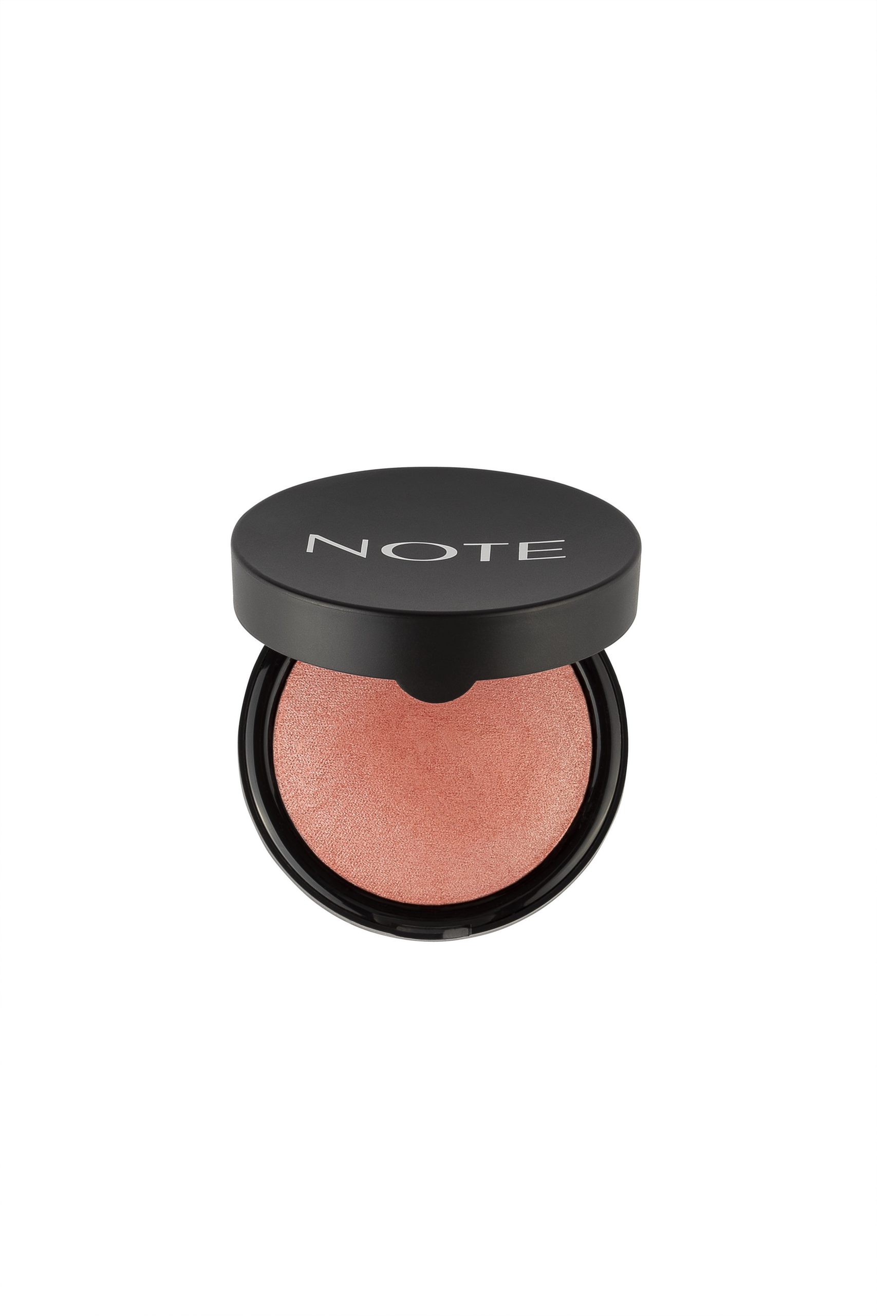 Note Baked Blusher - 06 Hot Rose