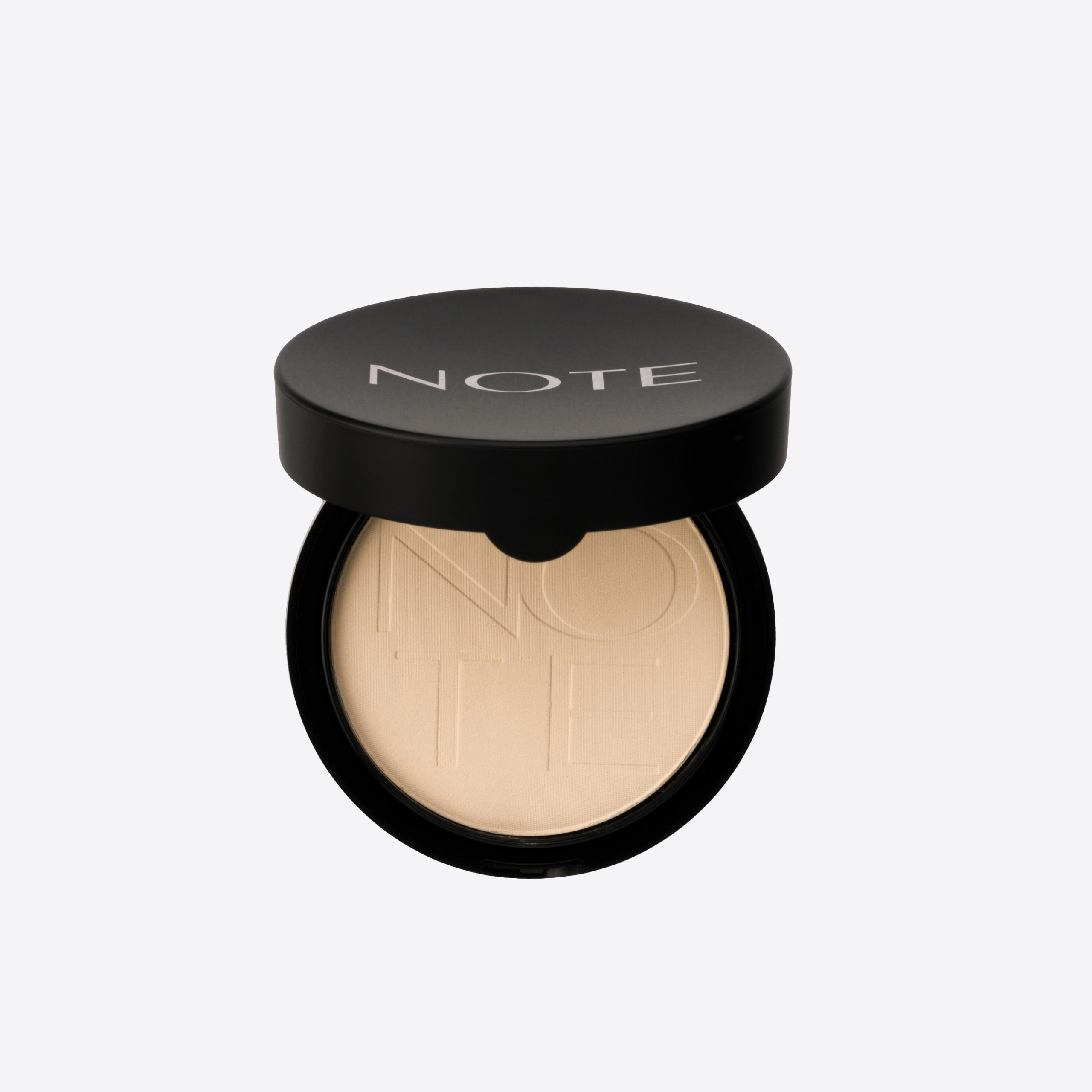 Note Luminous Silk Compact Powder - 01 Beige