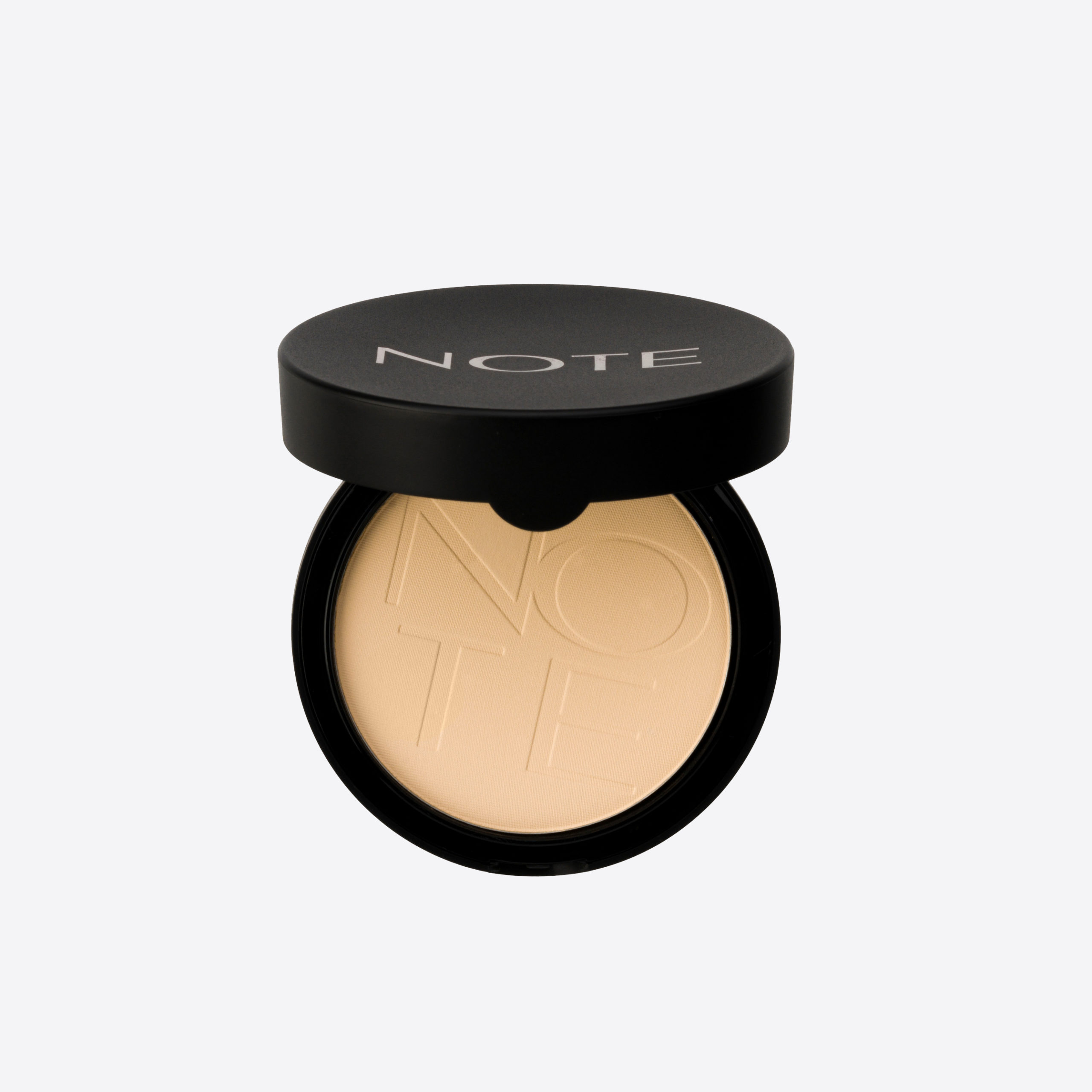 Note Luminous Silk Compact Powder - 02 Natural Beige