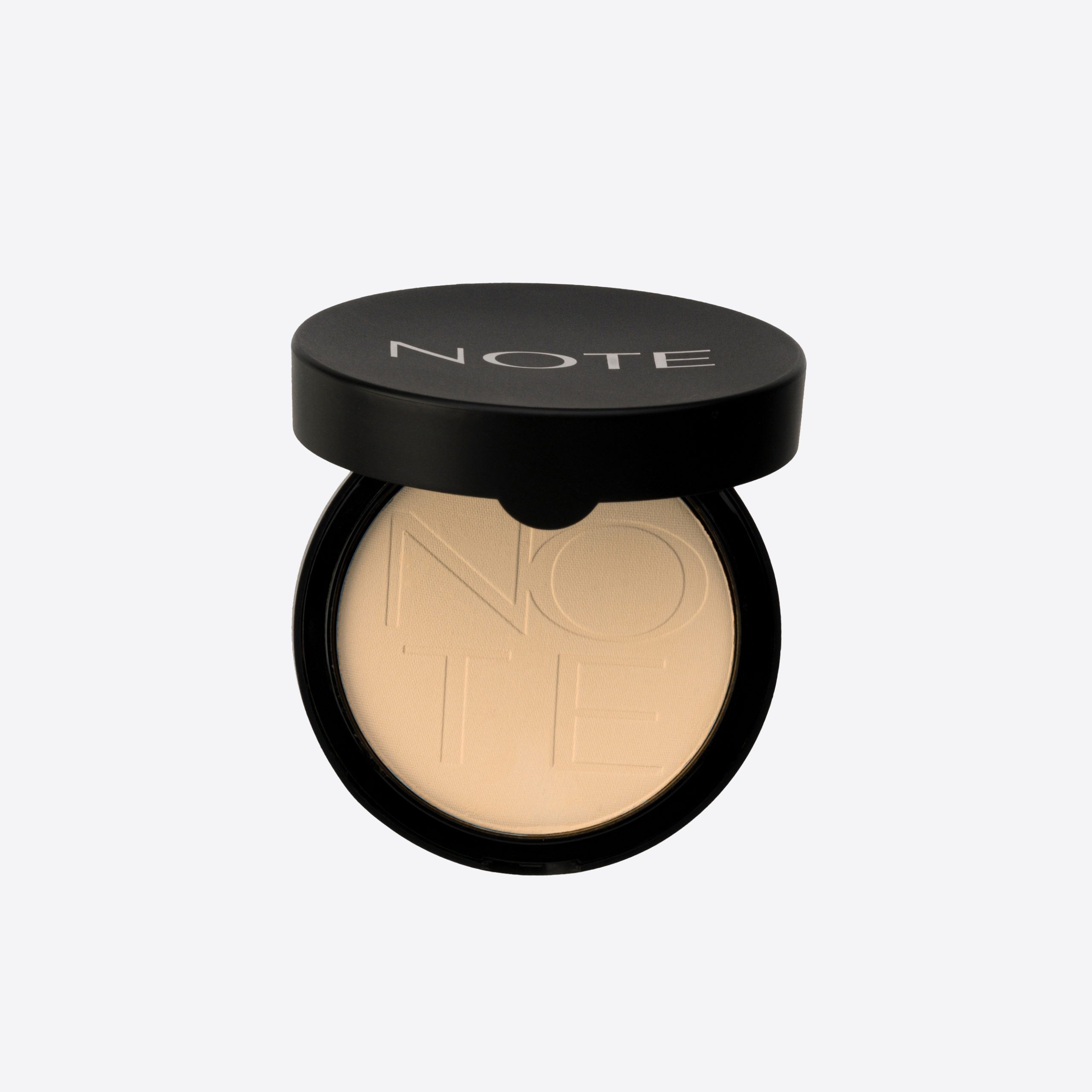 Note Luminous Silk Compact Powder - 04 Sand