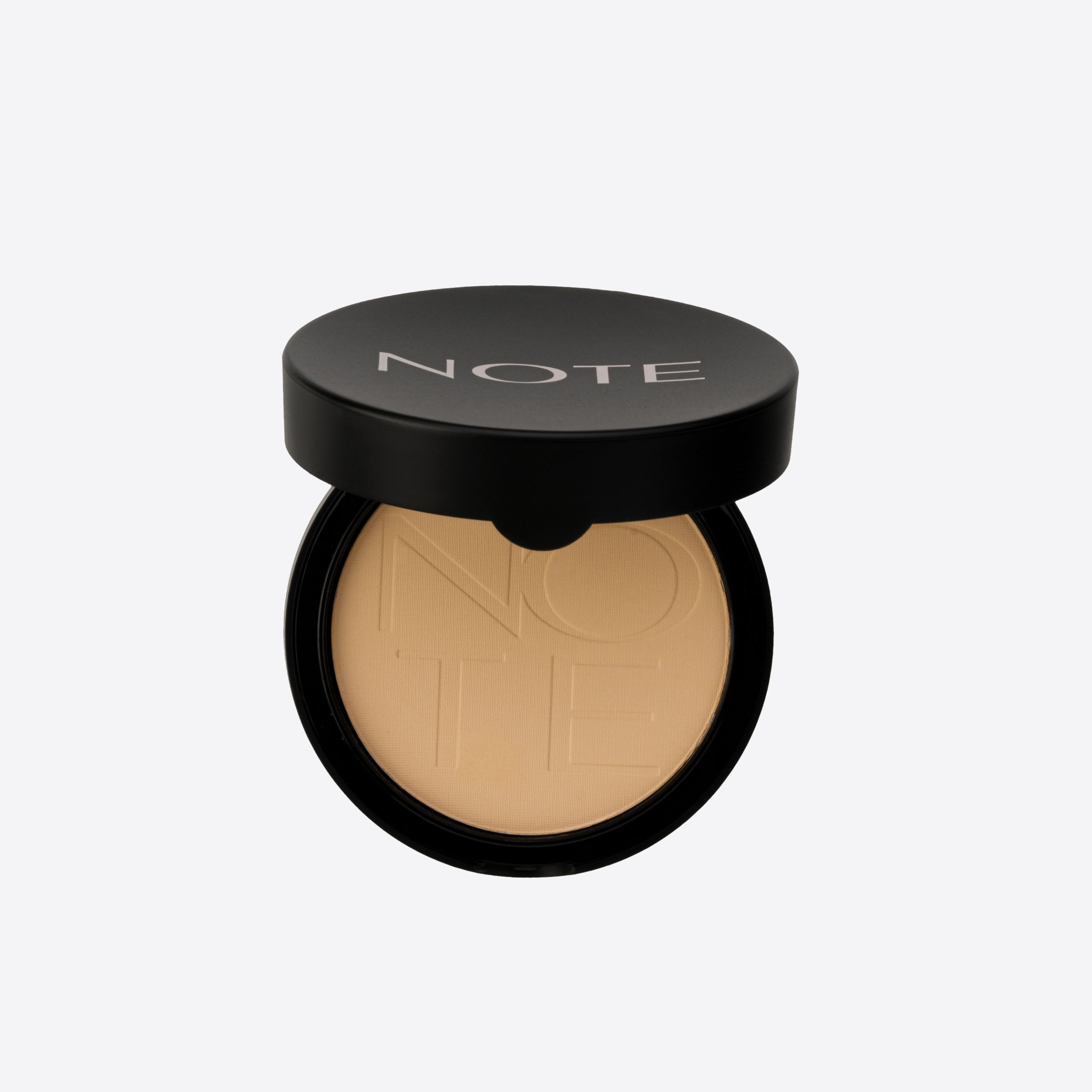 Note Luminous Silk Compact Powder - 06 Dark Honey